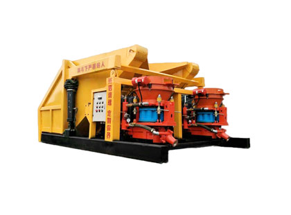 GLZ-14-D吊裝式噴漿機組(一拖二單料斗)-0