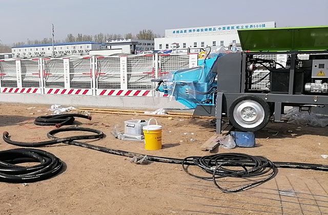 液壓濕噴機和轉子式濕噴機有什么不同？